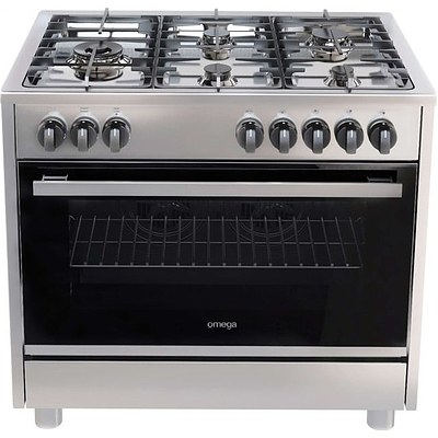 Omega OF914X Freestanding Over/Cooktop -Brand New