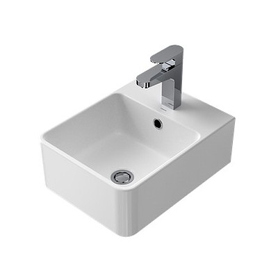 Caroma White Cube Wall Basin -Brand New -RRP $520
