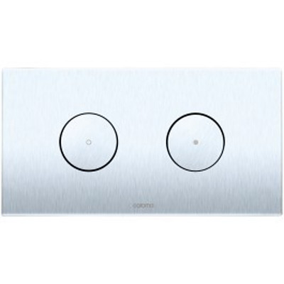 Caroma Invisi II Flush Plate and Buttons  -Brand New -ORP $195