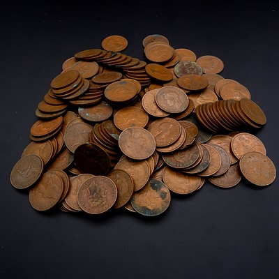 Collection of 1950s Australian Pennies, 1.6kg