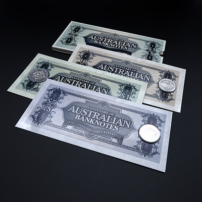 2013 Centenary of Australian Banknotes Coins