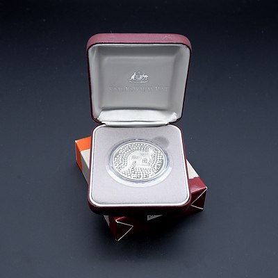 2001 One Dollar Silver Roo Proof Coin