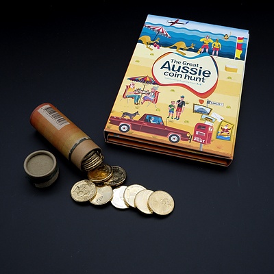 2019 The Great Aussie Coin Hunt Collection With Official Collectors Folder