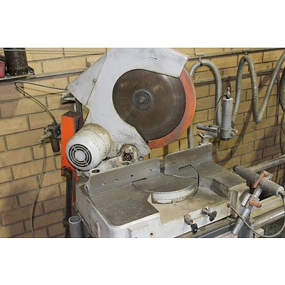Elumatec DG 79 Double Mitre Saw