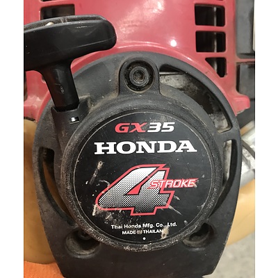 Honda GX35 Brush Cutter With Attachments
