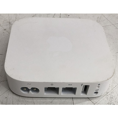 Apple (A1392) AirPort Express 802.11n (2nd Generation) Router