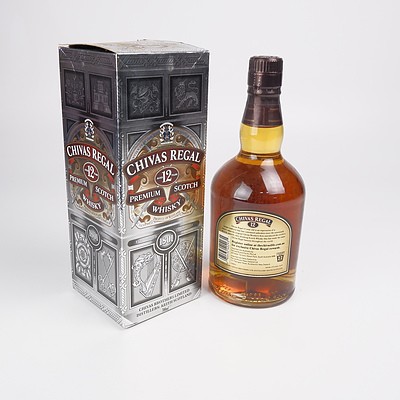 Chivas Regal Aged 12 Years Premium Scotch Whiskey - 700ml in Presentation Box