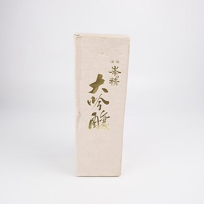 Japanese Saki - 1.12 litre in Presentation Box