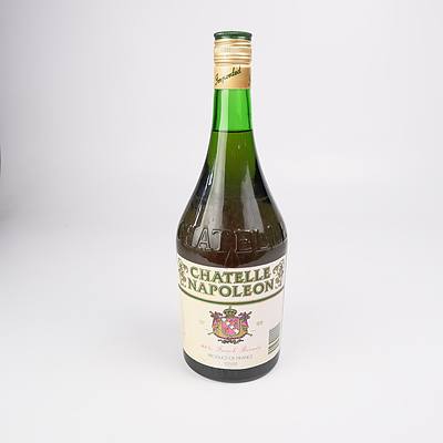 Chatelle Napoleon French Brandy - 1125ml