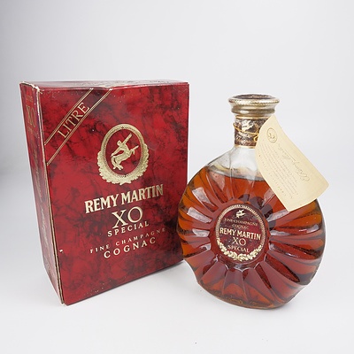 Remy Martin XO Special Fine Champagne Cognac - One Litre in Presentation Box