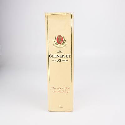 The Glenlivet Aged 12 Years Pure Single Malt Scotch Whiskey - 750ml in Presentation Box