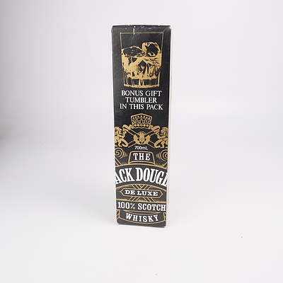 The Black Douglas De Luxe 100% Scotch Whiskey - 750ml in Presentation Box with Tumbler