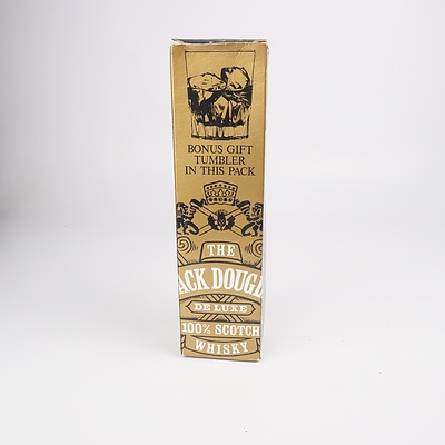 The Black Douglas De Luxe 100% Scotch Whiskey - 750ml in Presentation Box with Tumbler
