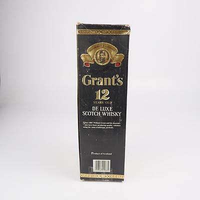 Grants 12 Year Old Blended Scotch Whiskey - 750ml in Presentation Box