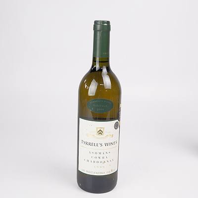 Seven Vintage White Wines (7)