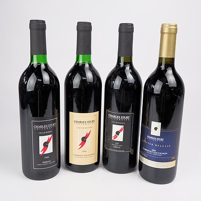 Four Charles Sturt University Red Wines (7)