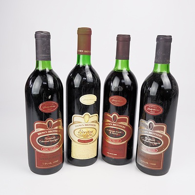 Four Brown Brothers Red Wines (7)