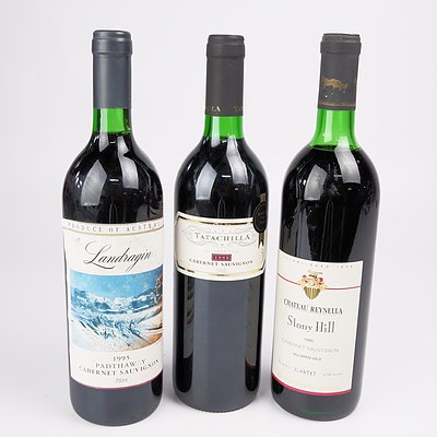 Three Various Red Wines (3)