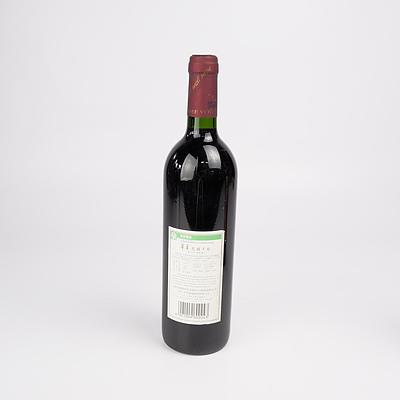 Two Chinese Red Wines (2)