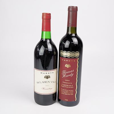 Two Hardys Red Wines (2)