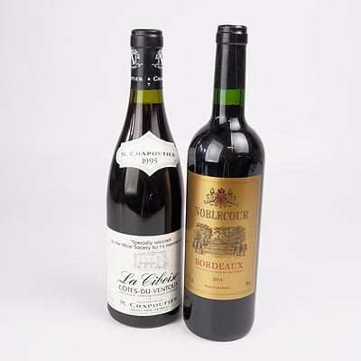 Two French Red Wines (2)