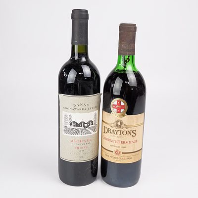Two Vintage Red Wines (2)