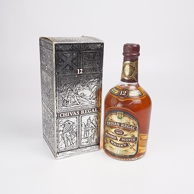 Chivas Regal Blended Scotch Whiskey - 700ml in Presentation Box