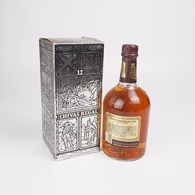 Chivas Regal Blended Scotch Whiskey - 700ml in Presentation Box