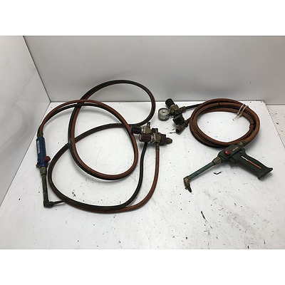 Oxy/acetylene/Propane Fittings and Torches
