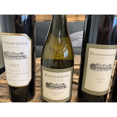 L24 - Mixed half dozen of Bunnamagoo Estate Wines
