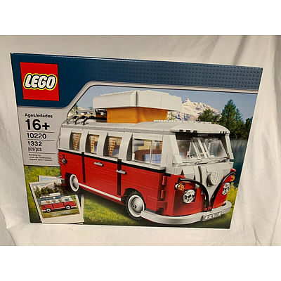 L59 - Lego Creator Volkswagen T1 Camper Van