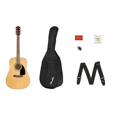 L83 - Fender Acoustic Guitar Starter Pack (FA-115) Better Music