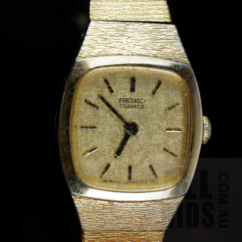 Vintage Ladies Seiko Quartz Watch