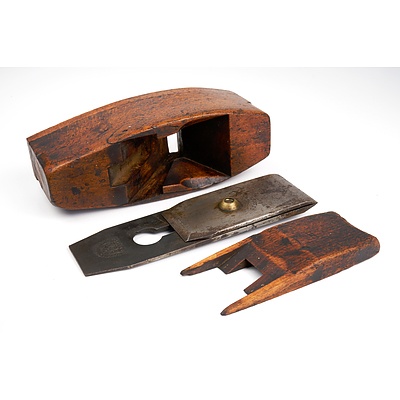 Antique Timber Cased Woodworking Plane