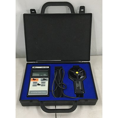 Lutron AM-4202 Portable Anemometer