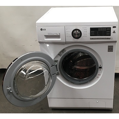 LG Washing Machine Inverter Direct Drive Front Loader 7.5kg