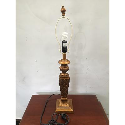 Drexel Table Lamps - Lot of Four
