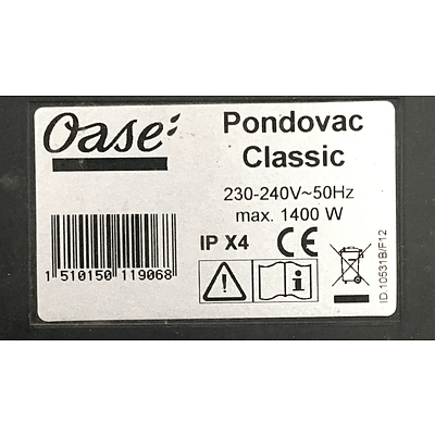 Pondovac Classic Pond Vacuum Cleaner