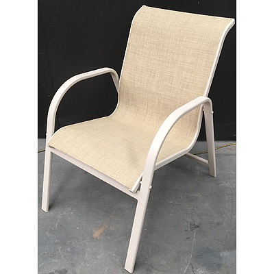 Outdoor Garden Furniture Including Recliners, Chairs And Stools