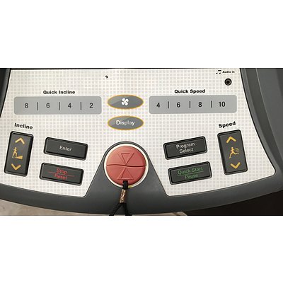 Circle Fitness M6000 Treadmill