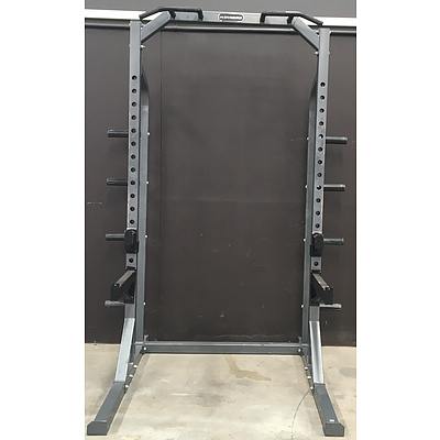 Bodyworx Weight Storage And Chin Up Rack