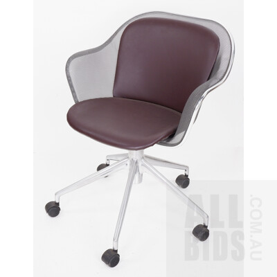 B&B Italia Luta Chair Designed by Antonio Citterio
