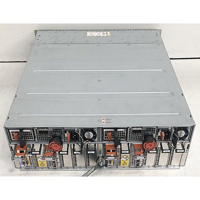EMC (JTFR) VNX 5400 25-Bay SAS Hard Drive Array w/ 3.00TB of Total Storage