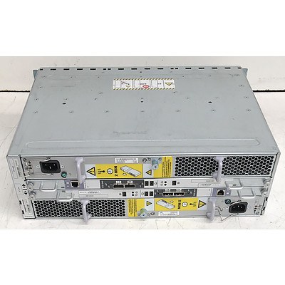 EMC (KTN-STL3) 15 Bay Fibre Interface Hard Drive Array w/ 33.00TB of Total Storage