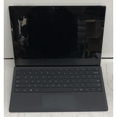 Microsoft Surface (1724) Pro 4 12-Inch 256GB Core i7 (6650U) 2.20GHz CPU 2-in-1 Detachable Laptop