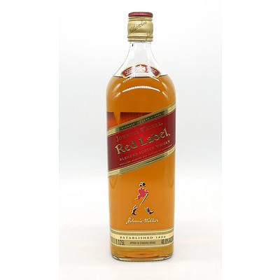 Johnnie Walker Red Label Blended Scotch Whiskey 1125ml