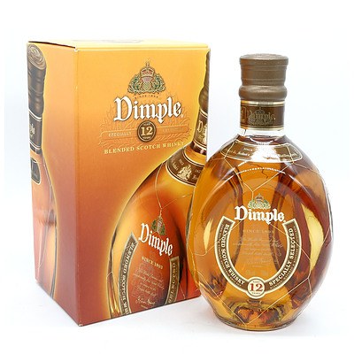Dimple 12 Years Old Blended Scotch Whiskey 700ml