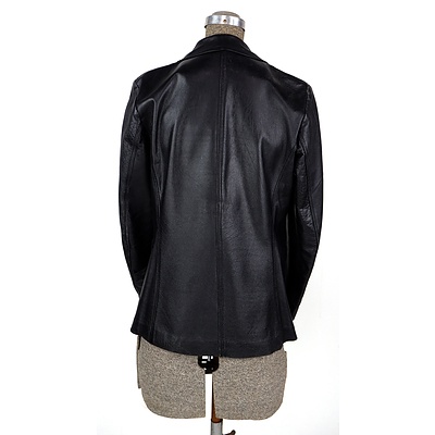 Vintage Salamander Brand Mens Suede Jacket, Black Leather jacket and Mustard Colour Raincoat