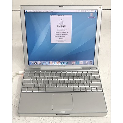 Apple (A1104) PowerPC G4 1.50GHz CPU 12-inch PowerBook G4