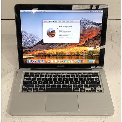 Apple (A1278) Intel Core 2 Duo 2.40GHz CPU 13-Inch MacBook Pro
